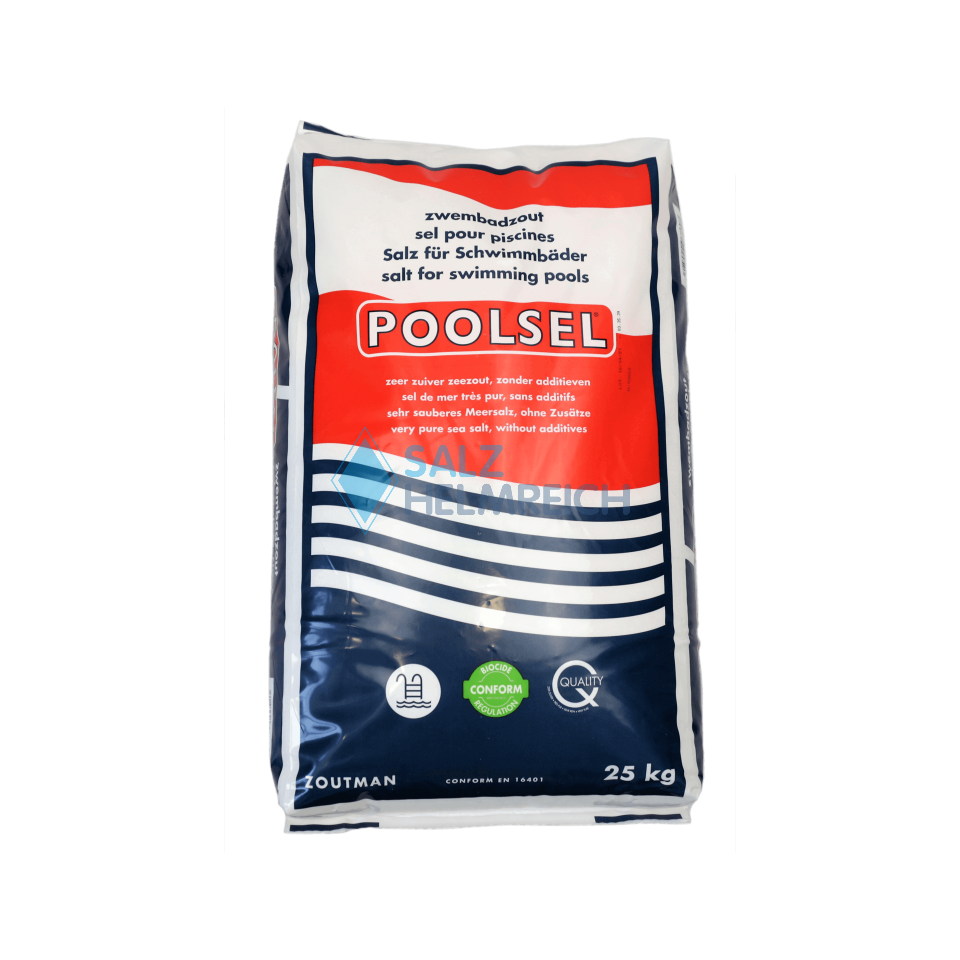 POOLSEL Poolsalz 25 kg POOLSEL Poolsalz 25 kg