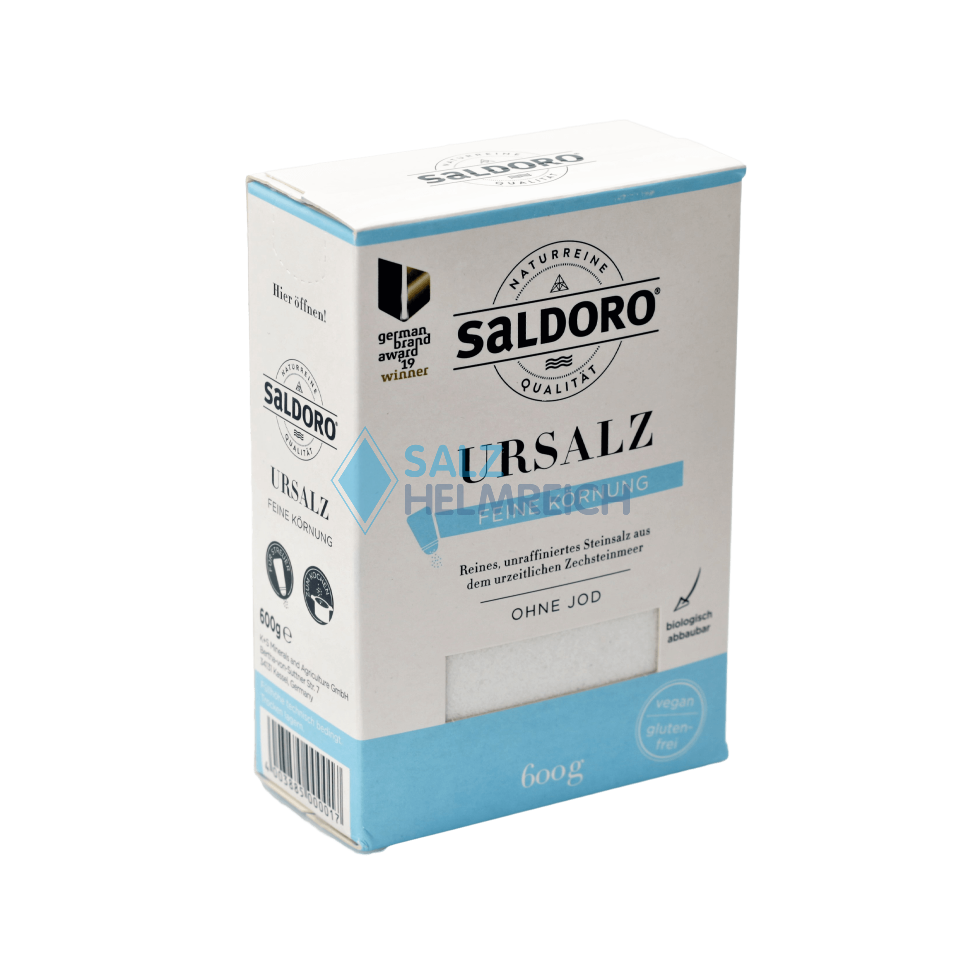 Saldoro Ursalz Fein Faltschachtel 600g Saldoro Ursalz Fein Faltschachtel 600g