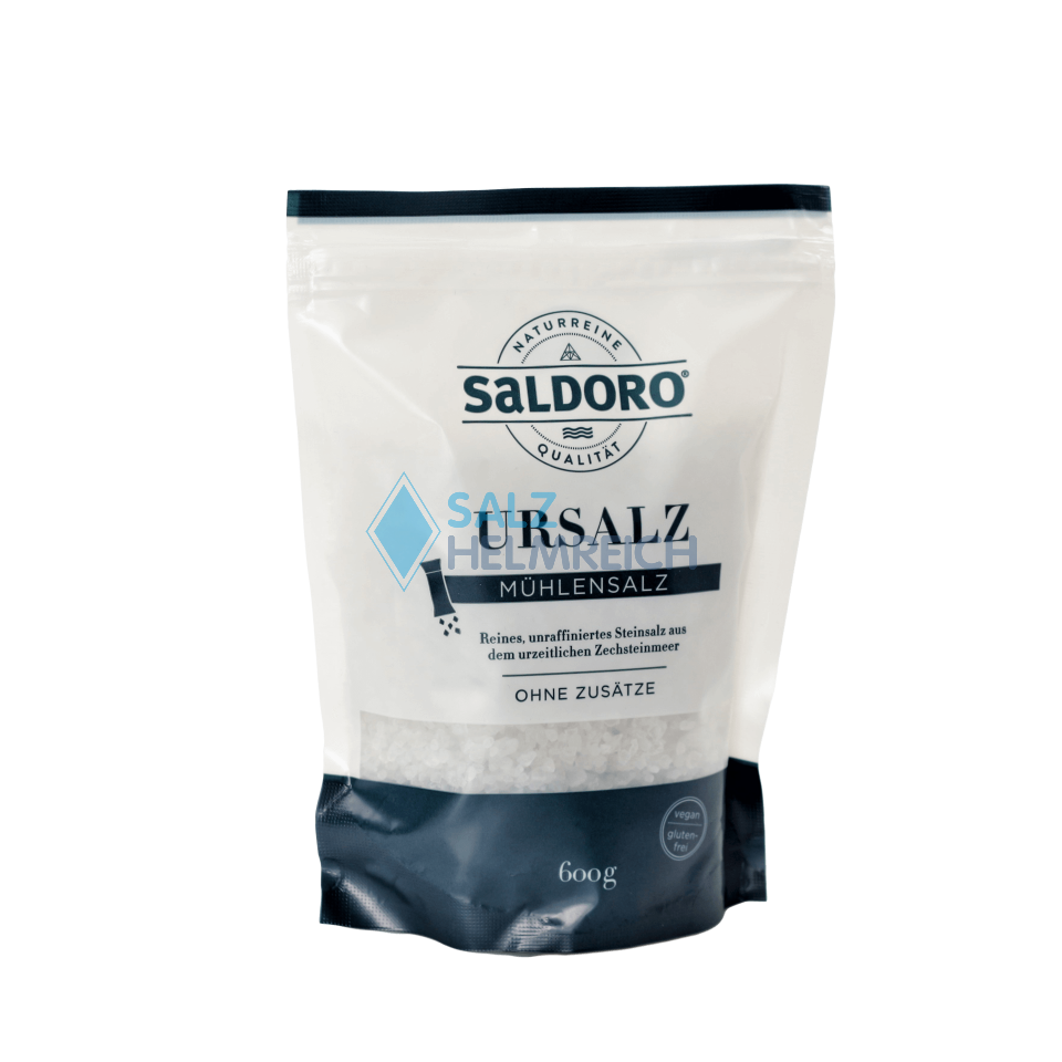 Saldoro Ursalz Mühlensalz 600g Beutel grob Saldoro Ursalz Mühlensalz 600g Beutel grob