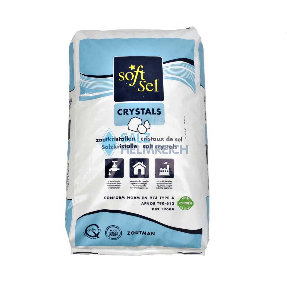 Soft Sel ® Crystals im 25 kg Sack Pool Soft Sel ® Crystals im 25 kg Sack Pool