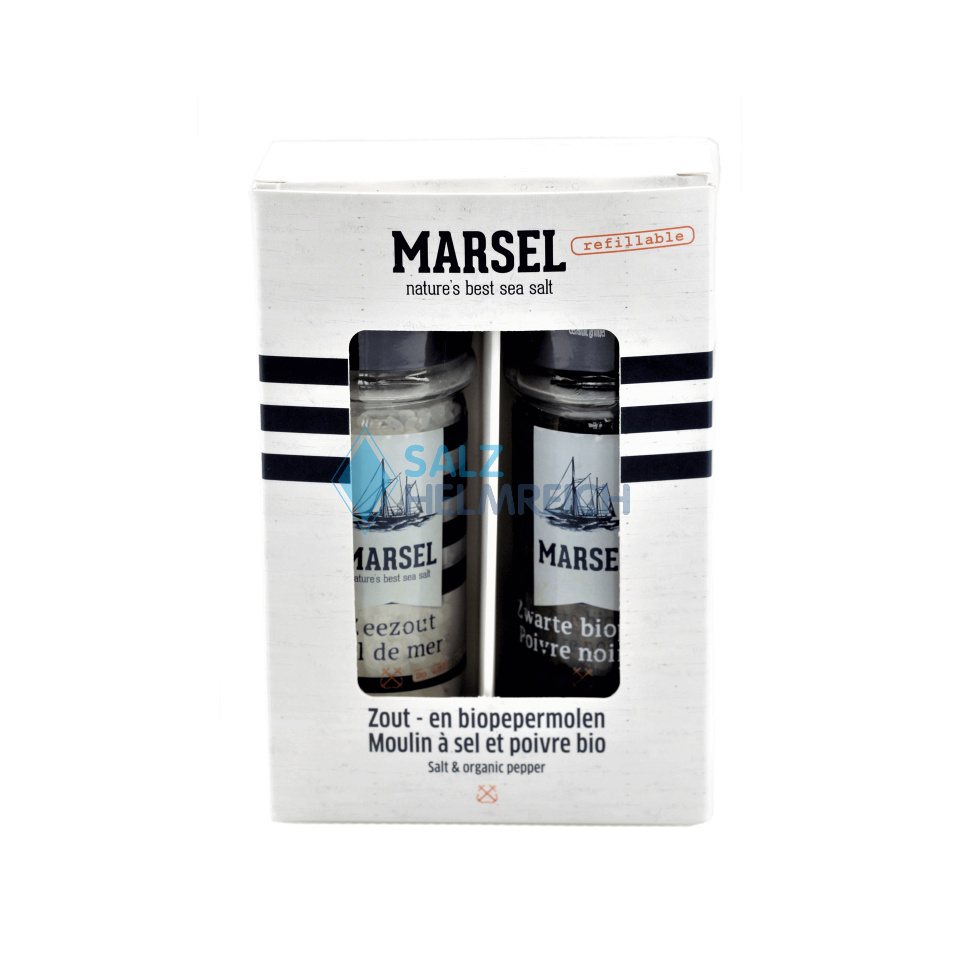 MARSEL® Salz- und Pfeffermühle 155 g MARSEL® Salz- und Pfeffermühle 155 g