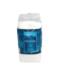 Aquasale® feines Meersalz im 500 Gramm Beutel