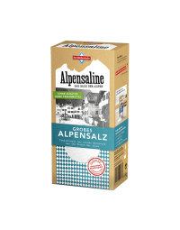 Alpensaline - Das Salz der Alpen - Grobes Alpensalz 1 kg Paket