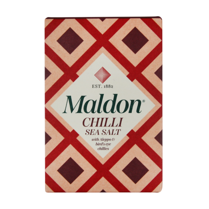 Maldon Salt Chili Meersalzflocken 100 g Paket