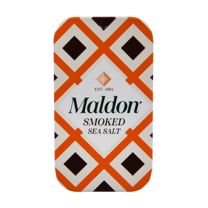 Maldon Salt Meersalzflocken geräuchert 6 g Dose