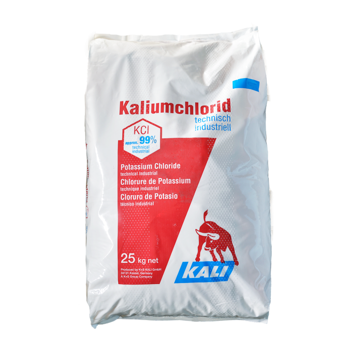 Kaliumchlorid technisch KCl ca. 99 % im 25 kg Sack