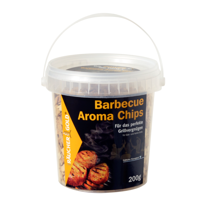 200 g Barbeque Aroma-Chips zum Grillen
