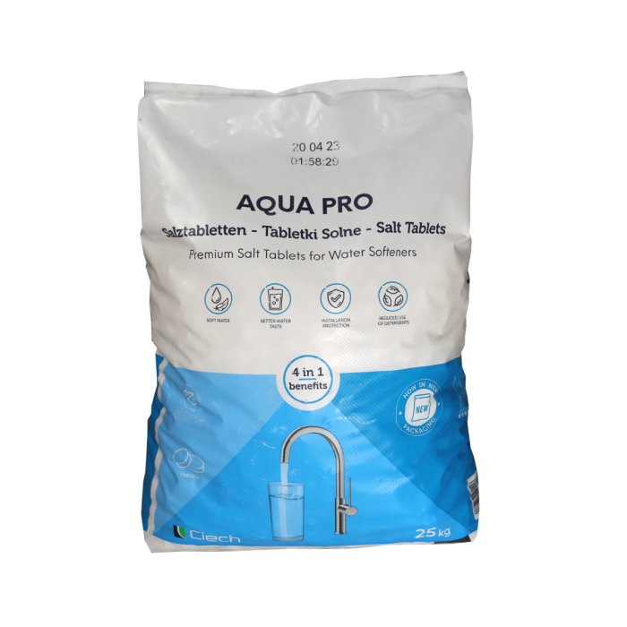 Aqua Pro CIECH Siede-Regeneriersalztabletten im 25 kg  Sack