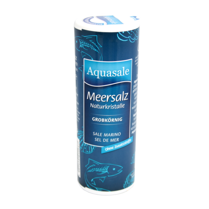 Aquasale® grobkörniges Meersalz zum Nachfüllen