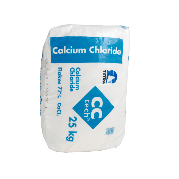 Calciumchlorid 77/78 % Schuppen im 25 kg Sack