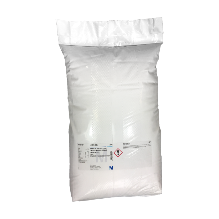 Calciumchlorid Dihydrat, E 509, Ph. Eur., USP im 25 kg Sack