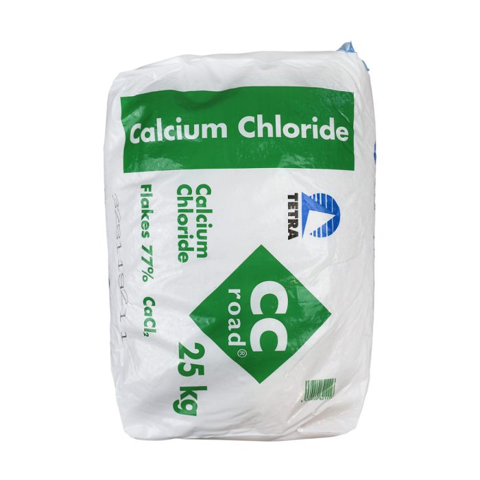 1000 kg Calciumchlorid Road 77% Schuppen 40x25 kg auf Palette