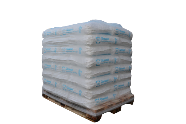  1000 kg Claramat Salztabletten Siedesalztabletten Regeneriersalz 40 x 25 kg Sack auf Palette