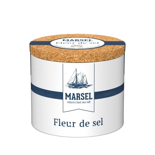 MARSEL® - Fleur de Sel im Keramiktopf