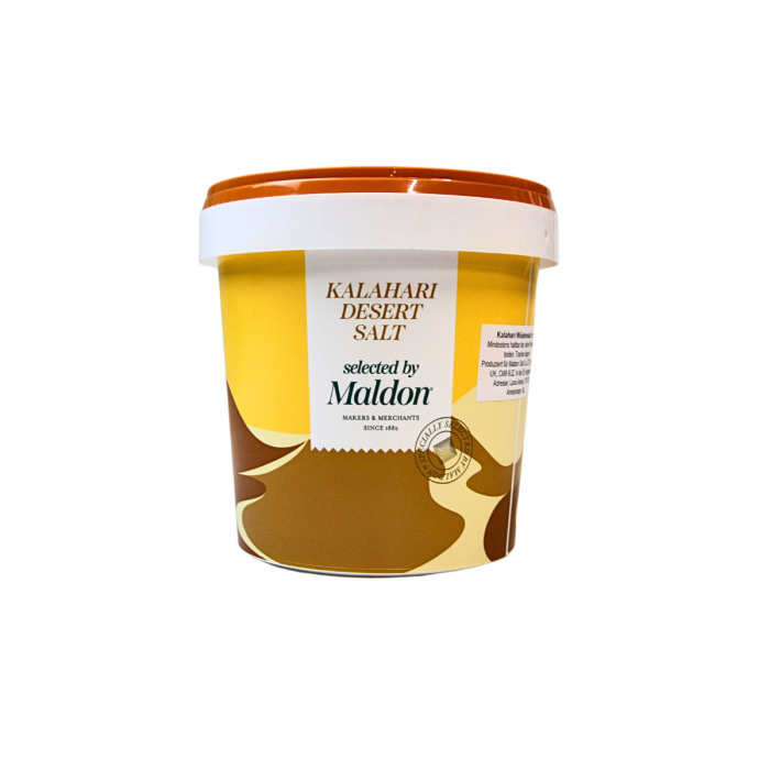 Maldon Kalahari Desert Salt Wüstensalz 1 kg Eimer