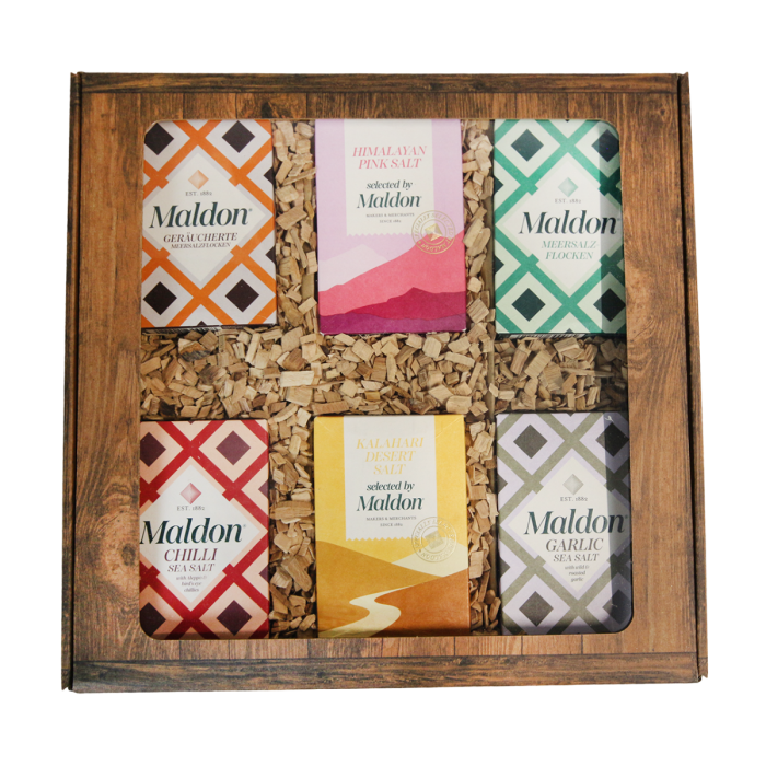 Maldon Salt 6er-Set Geschenkbox