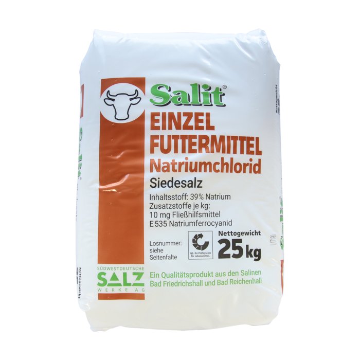 Salit® Siede Einzelfuttermittel 0-1 mm Viehsalz 25 kg