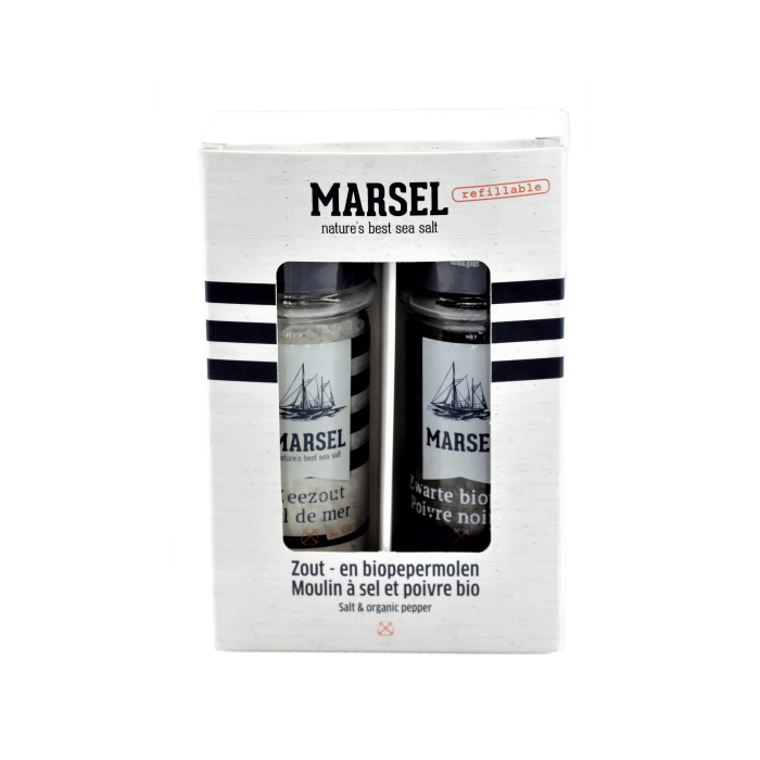 MARSEL® Salz- und Pfeffermühle 155 g