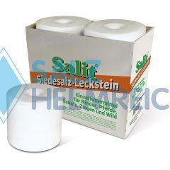 Salit Siedesalz-Lecksteine 4x5kg (20kg) für Pferde, Rinder Salit Siedesalz-Lecksteine 4x5kg (20kg) für Pferde, Rinder