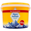 Bad Reichenhaller AlpenSalz Siede-Speisesalz fein 0-1 mm im 15 kg Eimer