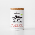 Belamandil - Grobes handgeschöpftes Bio-Meersalz aus Portugal 500g Dose