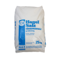 Hagelsalz 06 kompaktiertes grobes Siede-Speisesalz im 25 kg Sack