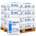 1000kg Alposal rieselfähiges POOLSALZ 40 x 25 kg auch für Chlorinator, DIN EN 973 Typ A  auf Palette