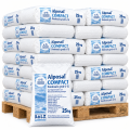 1000 kg Alposal Salz-Granulat  6-15 mm nach DIN EN 973 Typ A 40 x 25 kg Sack auf Palette