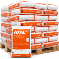 1000 kg Axal PRO Siedesalztabletten nach DIN EN 973 Typ A 40 x 25 kg Sack auf Palette
