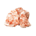 BIOSAXON Bergkern Natursalzlecksteine gebrochen im 25 kg Sack 