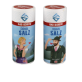 BAD ISCHLER Wiesen Edition Buama und Dirndl Duo Salz je 200g Kristallsalz 