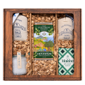 Salz Geschenkset mit Olivenöl