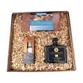 Geschenkset Grillgenuss bestehend aus 2 Salzplatten, Olivenöl und Salzmühle