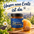 Rooftop Honey -  Himmelsüss - 100 % Honig aus Lauf