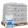 Salinen Austria Poolsalz 1000kg auf Palette