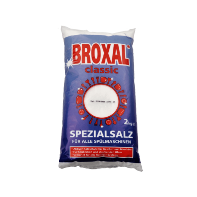 Broxal Classic Spülmaschinensalz Fein, 6 x 2 kg