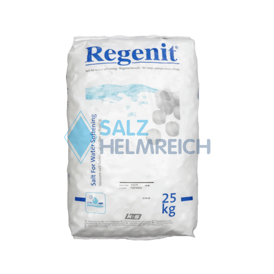 Regenit® Regenerier Siedesalztabletten im 25 kg Sack