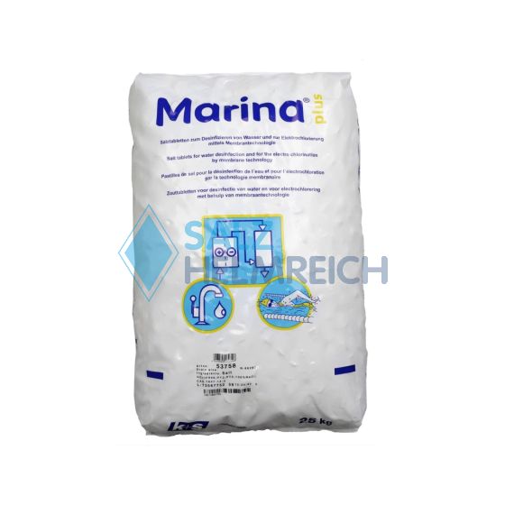 Marina Plus Salztabletten für Membranelektrolyse Systeme im 25 kg Sack