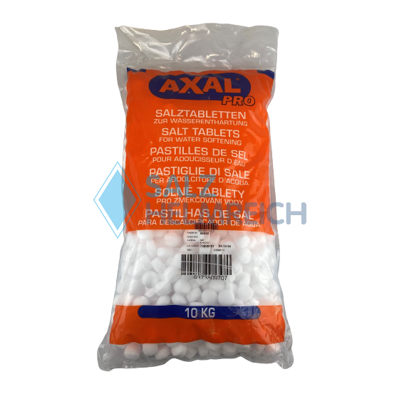 Axal  PRO Siedesalztabletten nach DIN EN 973 Typ A im 10 kg Sack