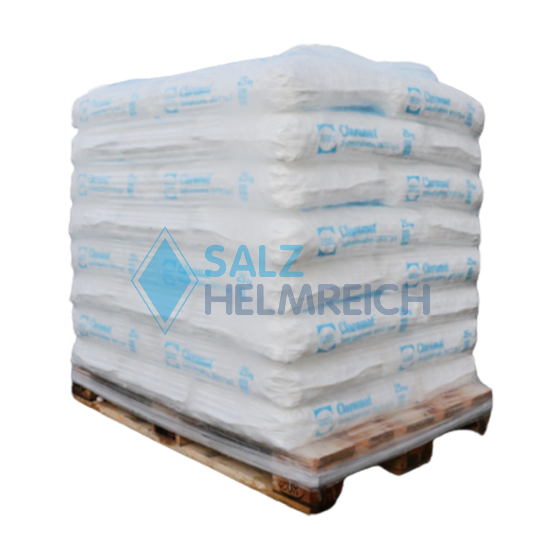  1000 kg Claramat Salztabletten Siedesalztabletten Regeneriersalz 40 x 25 kg Sack auf Palette