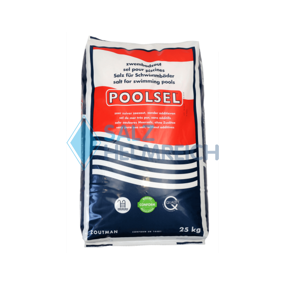 POOLSEL Poolsalz 25 kg