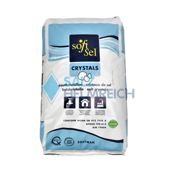 Soft Sel ® Crystals im 25 kg Sack Pool