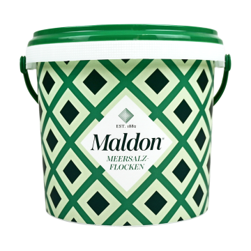 Maldon Salt Meersalzflocken 1,4 kg Eimer
