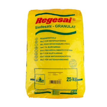 Regesal Siedesalz Granulat im 25 kg Sack