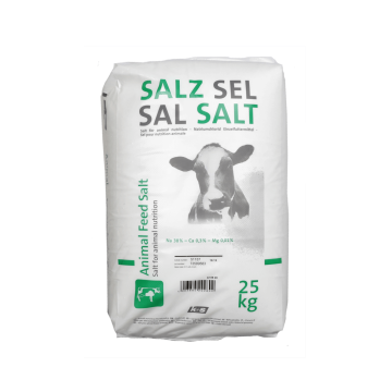 Stein - Einzelfuttermittel Viehsalz 0,4-1,4 mm im 25 kg Sack