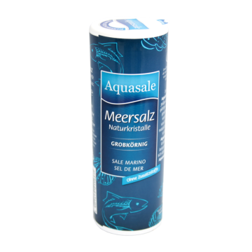 Aquasale® grobkörniges Meersalz zum Nachfüllen