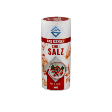 BAD ISCHLER Chili Salz 90g Gewürzsalz im Streuer