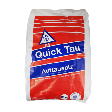 Quick Tau Stein-Auftausalz 25 kg Sack grob 0-5mm