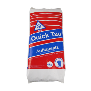 Quick Tau Stein-Auftausalz 4 kg Beutel grob 0-5mm