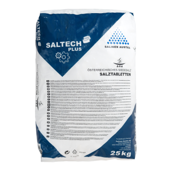 Saltech Plus Regeneriersalz Salztabletten im 25 kg Sack